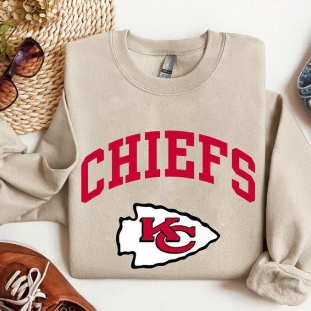 Kansas City Football Style Sweatshirt Retro Nfl Crewneck Fan Gift Top 05